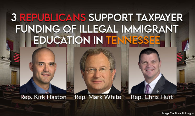 3 Republicans Support Taxpayers Funding Illegal Immigrant Education in TN