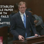 Bill To Establish Verifiable Paper Trail For TN Ballots Fails In House Subcommittee