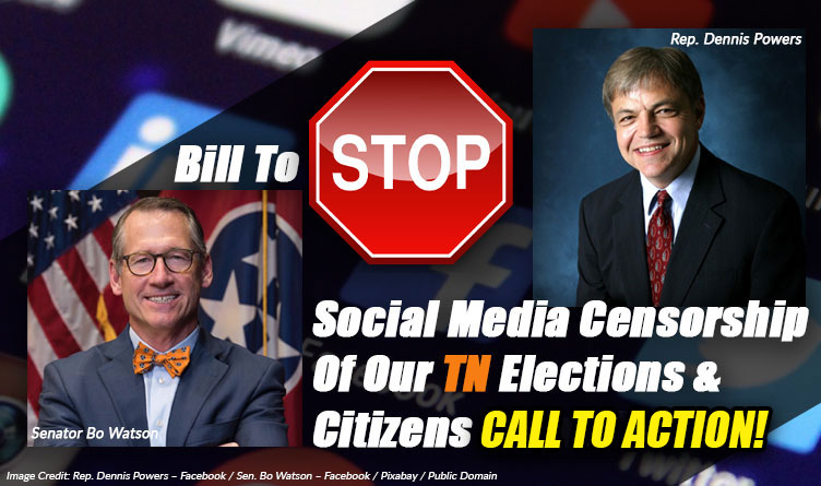 Bill To Stop Social Media Censorship In Committee And Subcommittee This Week