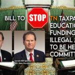 Bill To Stop TN Taxpayer Education Funding Of Illegal Aliens To Be Heard In Committees