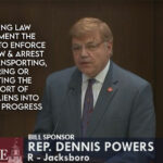 Legislation Giving Local Law Enforcement The Right To Enforce Federal Immigration Laws In TN Making Progress