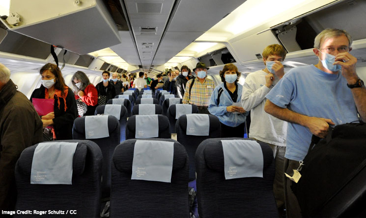 Bipartisan Effort To Repeal Federal Mask Mandate On Planes Gains Momentum