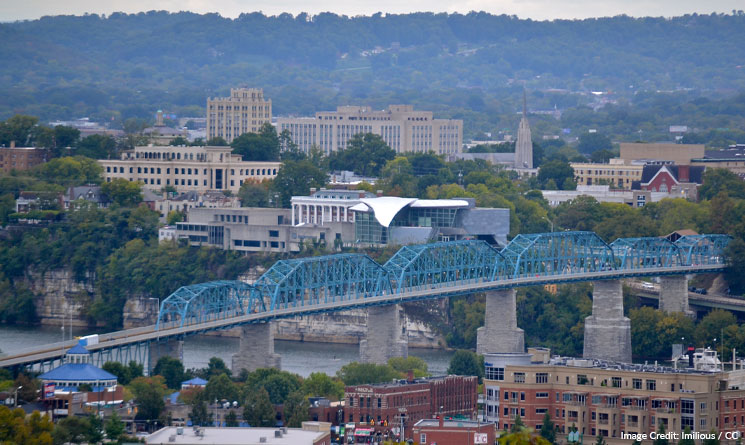 Chattanooga Gets $19 Million Loan For Water Improvements