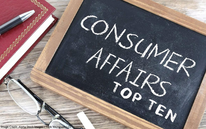 TN Division of Consumer Affairs Releases Top Ten 2021 Consumer Complaint Categories