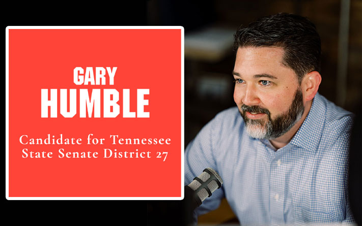 Executive Director Of Tennessee Stands Gary Humble Announces Primary Challenge For State Senate District 27