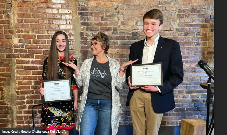 Greater Chattanooga Right To Life Announces High School Oratory Contest Winners