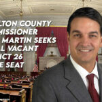 Hamilton County Commissioner Greg Martin To Seek Vacant District 26 House Seat