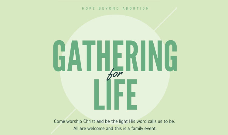 Hope Beyond Abortion Organizing Gathering For Life Event