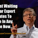 I'm Just Waiting For War Expert Bill Gates To Chime In Any Minute Now... Meme