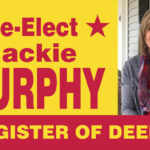 Jackie Murphy Running For Reelection As Register Of Deeds For Wilson County