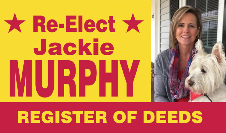 Jackie Murphy Running For Reelection As Register Of Deeds For Wilson County