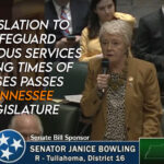 Legislation To Safeguard Religious Services During Times Of Crises Passes TN Legislature