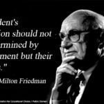 Milton Friedman's Role Of Government In Education