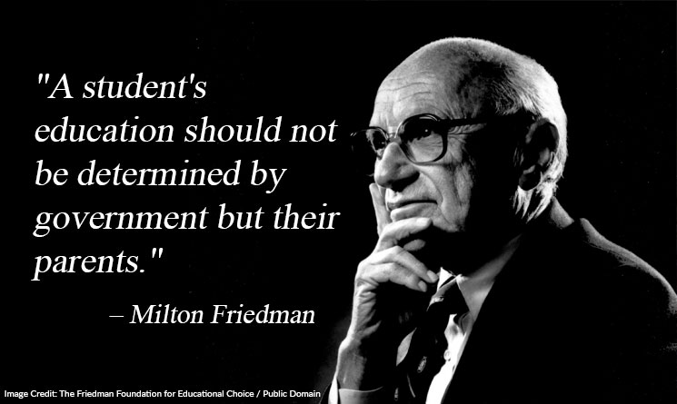 Milton Friedman's Role Of Government In Education