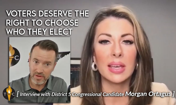 Morgan Ortagus: Voters Deserve The Right To Choose Who They Elect