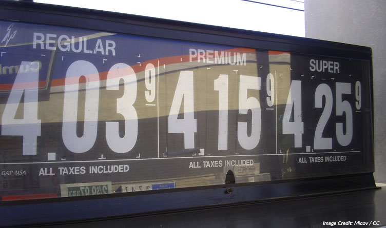 National Gasoline Average Tops $4 Per Gallon, Expected To Continue To Rise