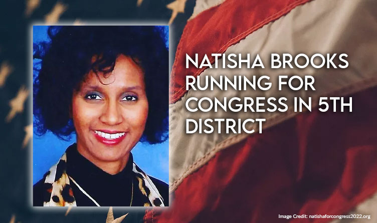 Natisha Brooks Running For Congress In 5th District