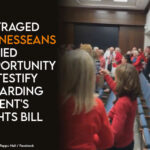 Outraged Tennesseans Denied Opportunity To Testify Regarding Patient's Rights Bill
