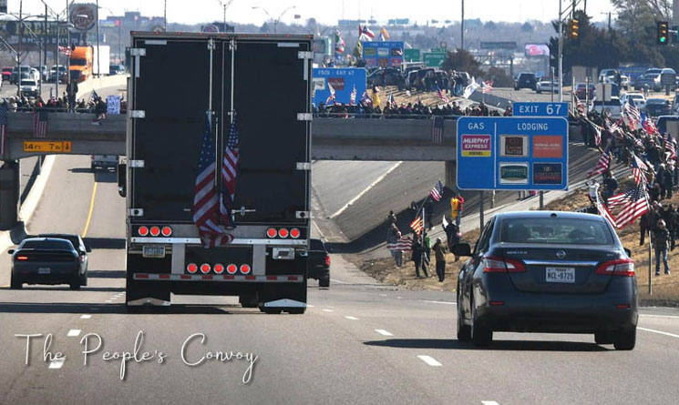 People’s Convoy To Travel Through Tennessee On Way To California