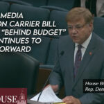 Social Media Common Carrier Bill Placed “Behind Budget” But Continues To Move Forward