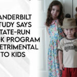 State Pre-K Detrimental To Kids Says Vanderbilt Study