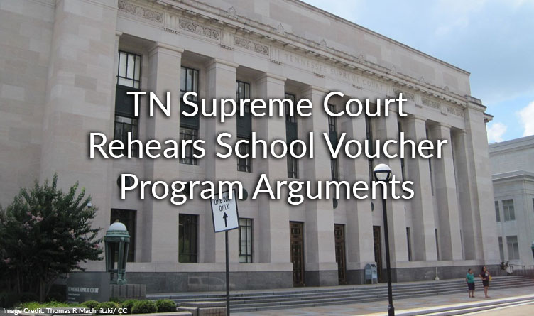 State Supreme Court Rehears Arguments Surrounding School Voucher Program