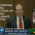 TN Bill Prohibiting Unlawful Restrictions On Churches Passes Senate Committee