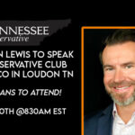 TTC’s Brandon Lewis To Speak At Conservative Club Of Tellico In Loudon TN