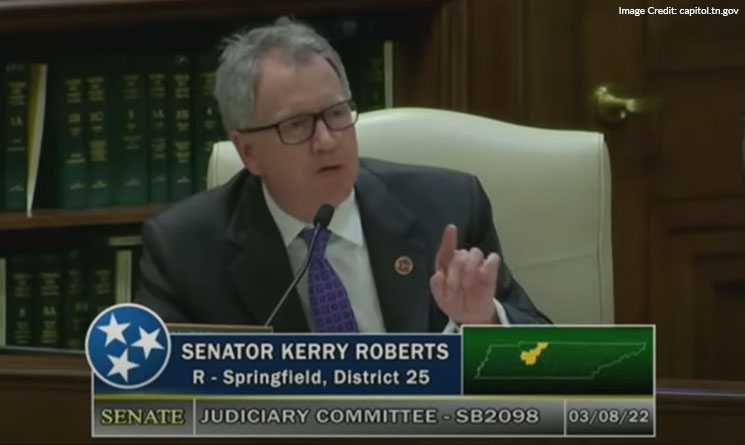 Tennessee Senator Takes Issue With Taxpayer Funded Lobbying During Committee Meeting