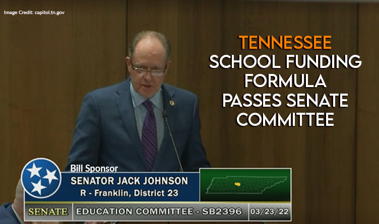 TN School Funding Formula Passes Senate Committee