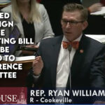 Amended campaign finance reporting bill could be headed to conference committee