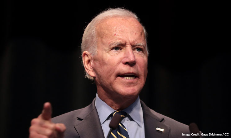 Biden denies his policies caused high gas prices