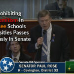 Bill Prohibiting Anti-Semitism In Tennessee Schools And Universities Passes Unanimously In Senate