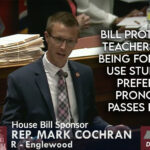 Bill Protecting Teachers From Being Forced to Use Students’ Preferred Pronouns Passes House