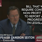 Bill That Would Require Conservative Non-Profit Groups To Report As PACs Progresses In TN Legislature