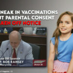 Bill To Sneak In Vaccinations Without Parental Consent Taken Off Notice