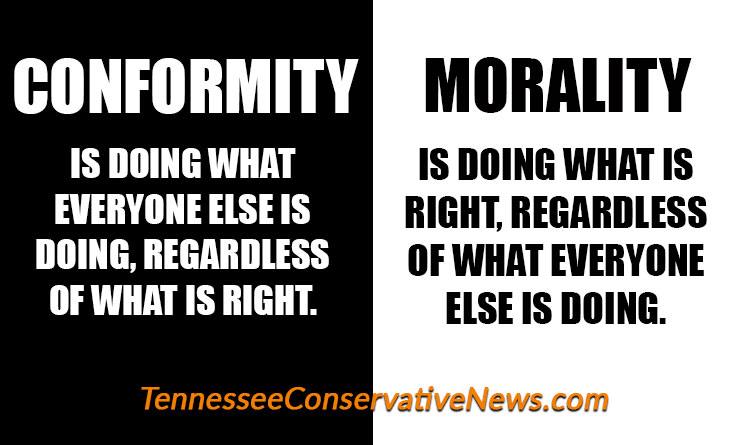 Conformity And Morality... Meme