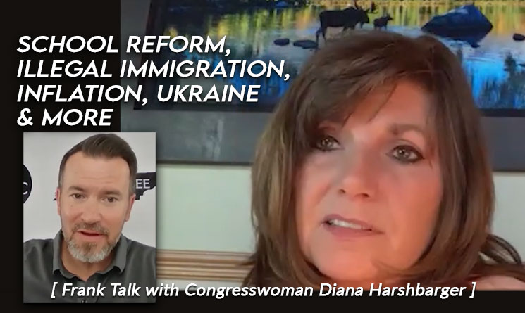 Congresswoman Harshbarger's Frank Talk On School Reform, Illegal Immigration, Inflation, Ukraine & More