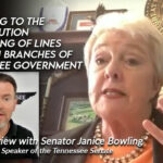 Adhering To The Constitution And The Blurring Of Lines Between Branches Of TN Government (Interview with Deputy Speaker of the TN Senate, Janice Bowling)