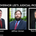 Governor Lee Announces Judicial Appointments