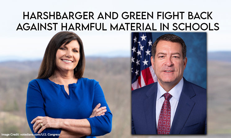 Harshbarger And Green Fight Back Against Harmful Material In Schools