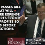 House Passes Bill That Would Require Expense Reports from Non-Profits 60 Days Before Elections