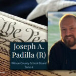 Joseph Padilla Running For Wilson County School Board