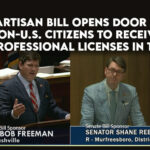 Legislation Opens Door For Non-U.S. Citizens To Receive Professional Licenses In TN