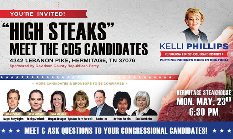 Meet The Republican District 5 Congressional Candidates