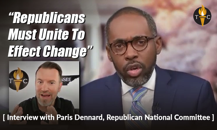 “Republicans Must Unite To Effect Change” Interview With Paris Dennard, Republican National Committee