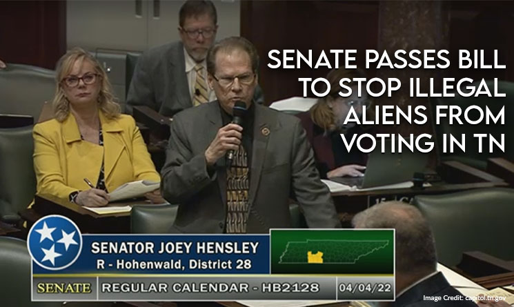 Senate Passes Bill to Stop Illegal Immigrants From Voting in TN