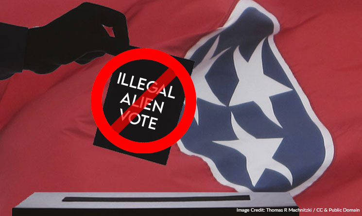 Senate Set To Vote On Act To Stop Illegal Aliens From Voting In TN