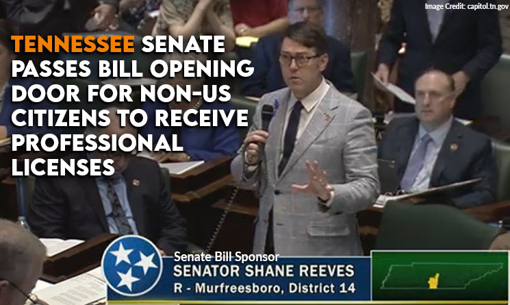 TN Senate Passes Bill Opening Door For Non-US Citizens To Receive ...