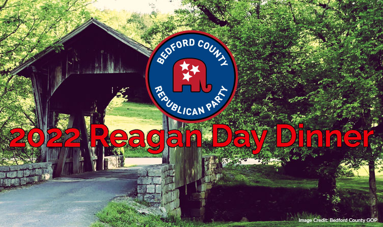 Bedford County GOP To Host Reagan Day Dinner